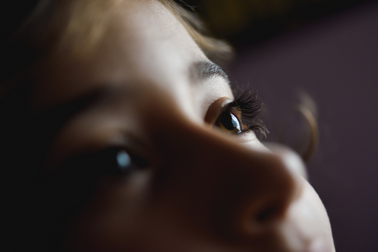 How does winking impacts the brain