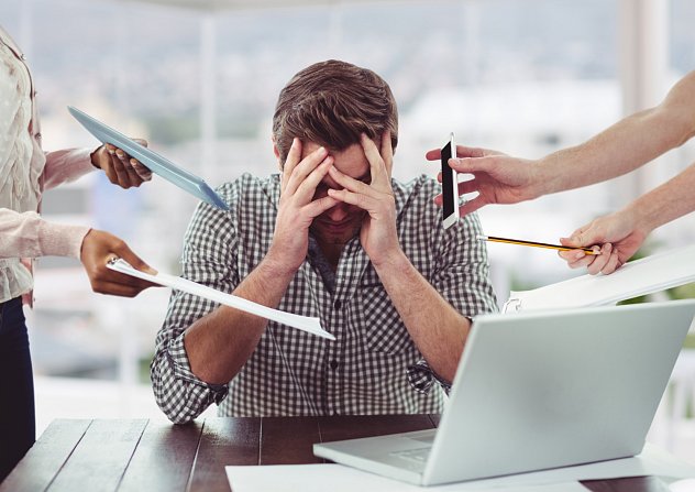 Stress: what happens when there is too much of it