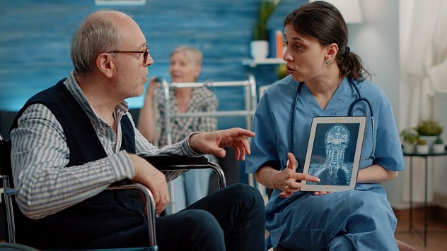 Mentem is not just a game. It also helps to patients in hospitals.