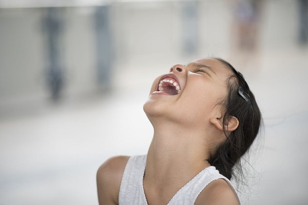 Laugh: a miraculous cure that can also kill