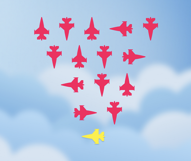 Eriksen flanker test: one of the best tasks for a attention control