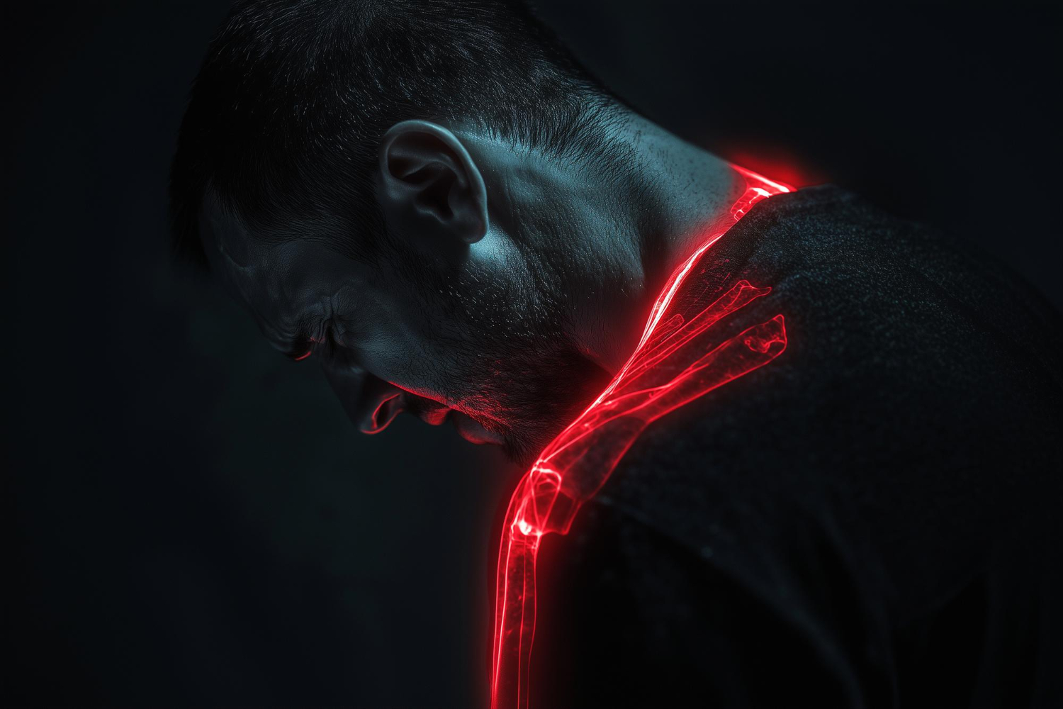 Can we affect a pain by a force of a spirit