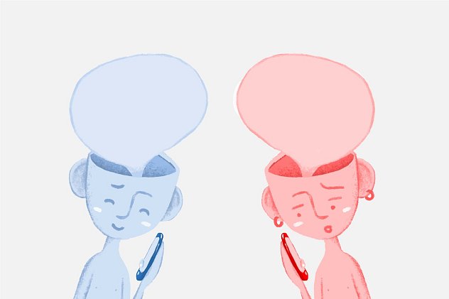 How the male and female brains differ