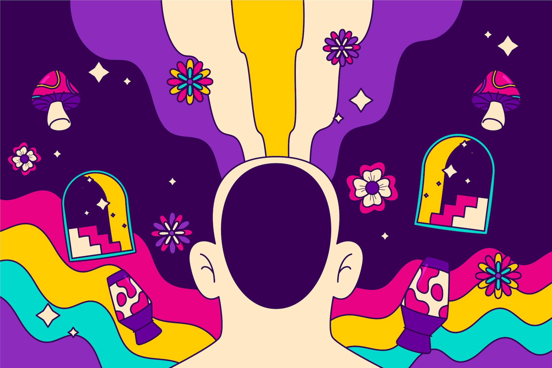 When the brain distorts reality... delusions, illusions and hallucinations
