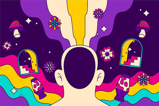 When the brain distorts reality... delusions, illusions and hallucinations