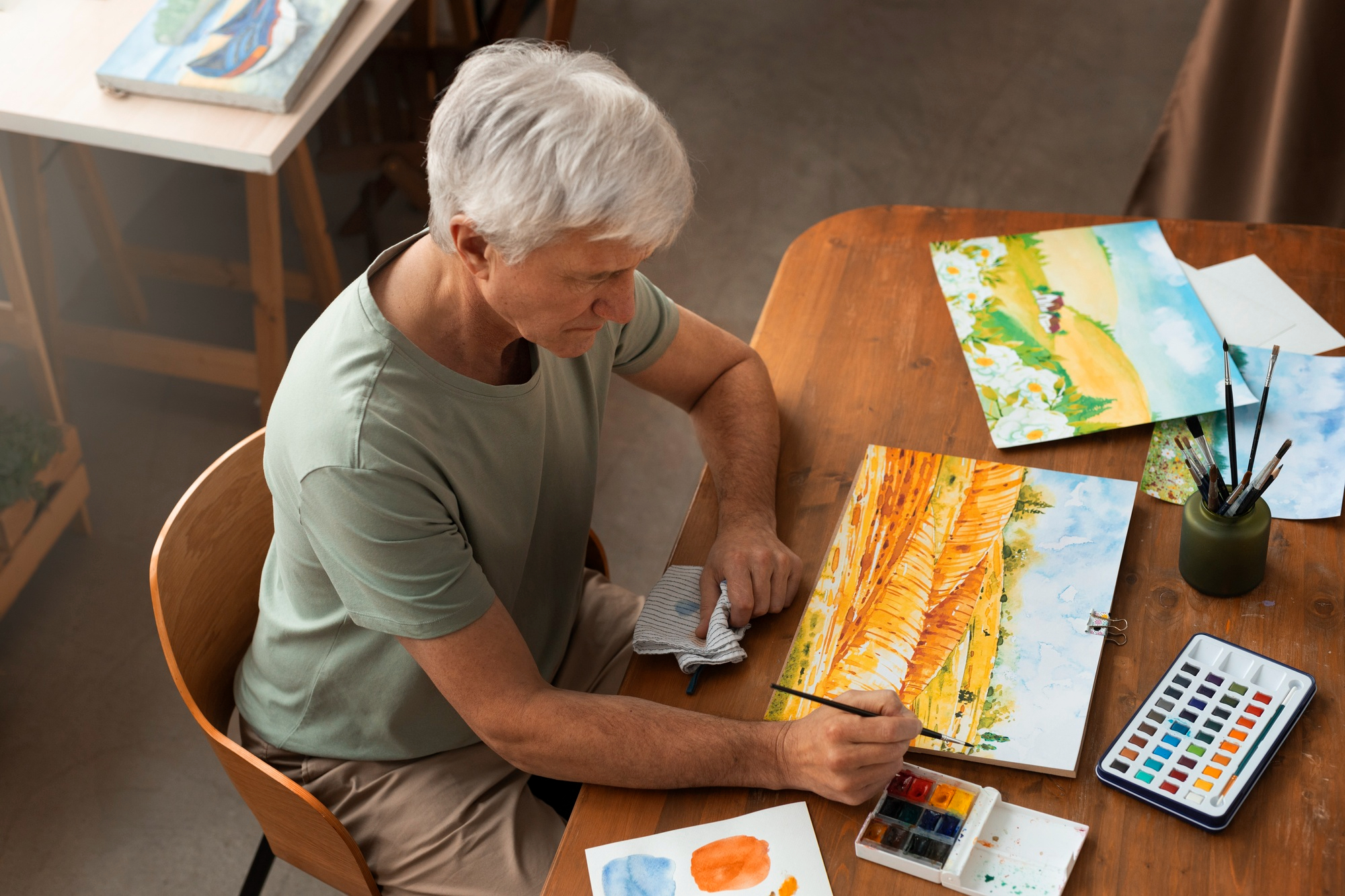 There are no limits to a child's imagination… but why do we lose it as we grow older?