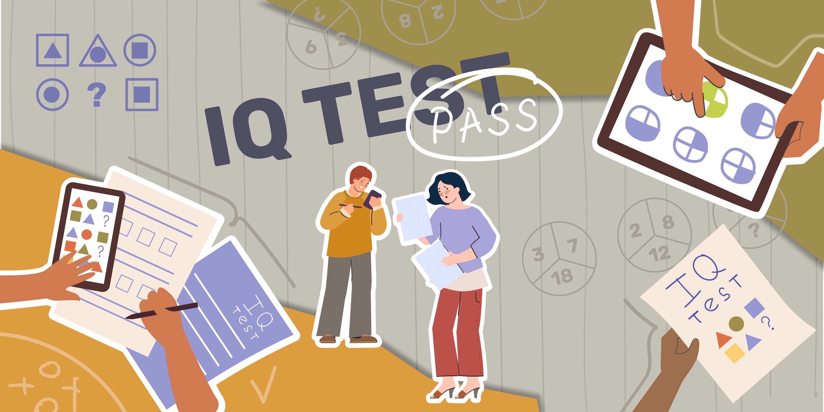What Does an IQ Test Really Measure and What Are the Limits of Human Intelligence?