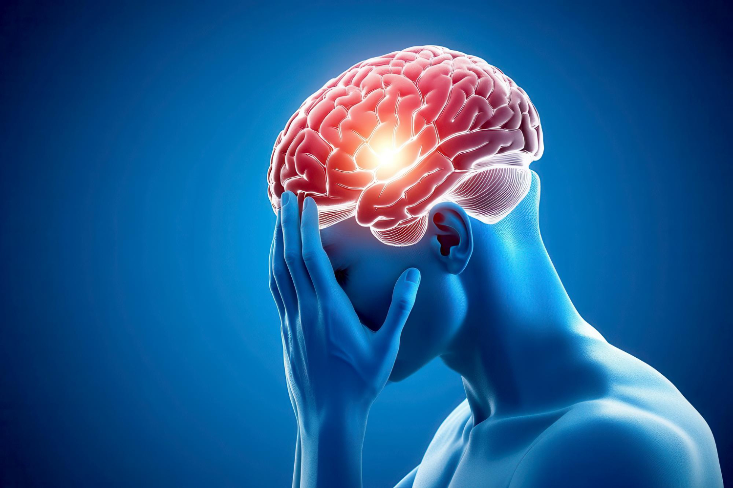 The Anatomy of Stress-Brain: How Chronic Anxiety Impairs Working Memory