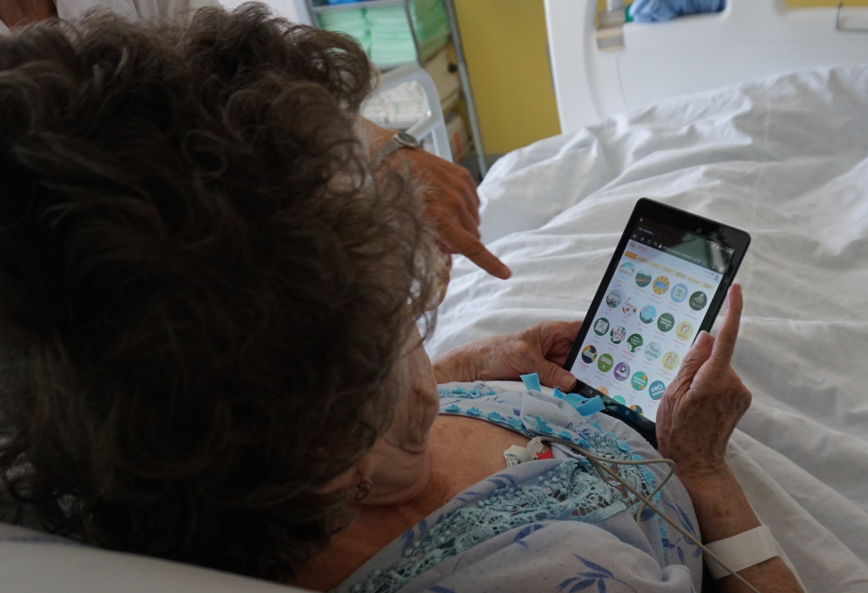 Tablet for University Hospital Bohunice