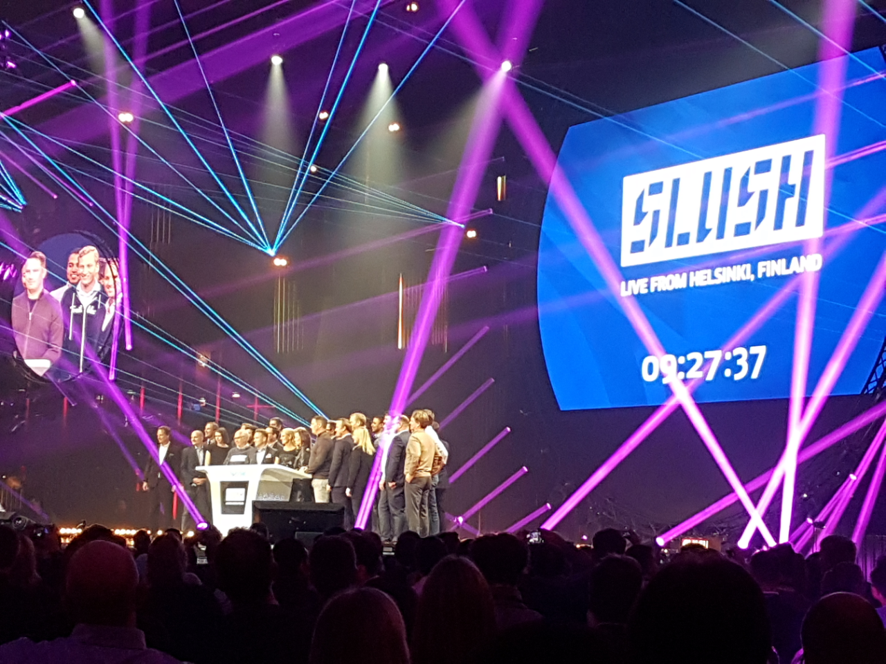 Slush in Helsinki: another global conference