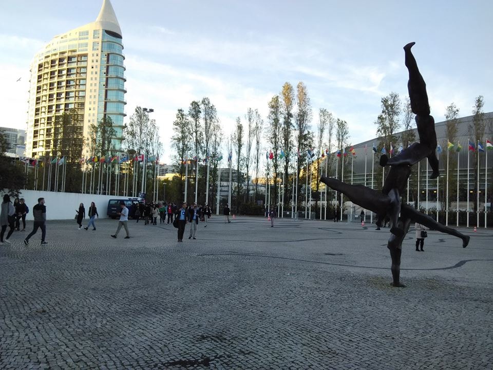 World Web Summit conference in Lisbon